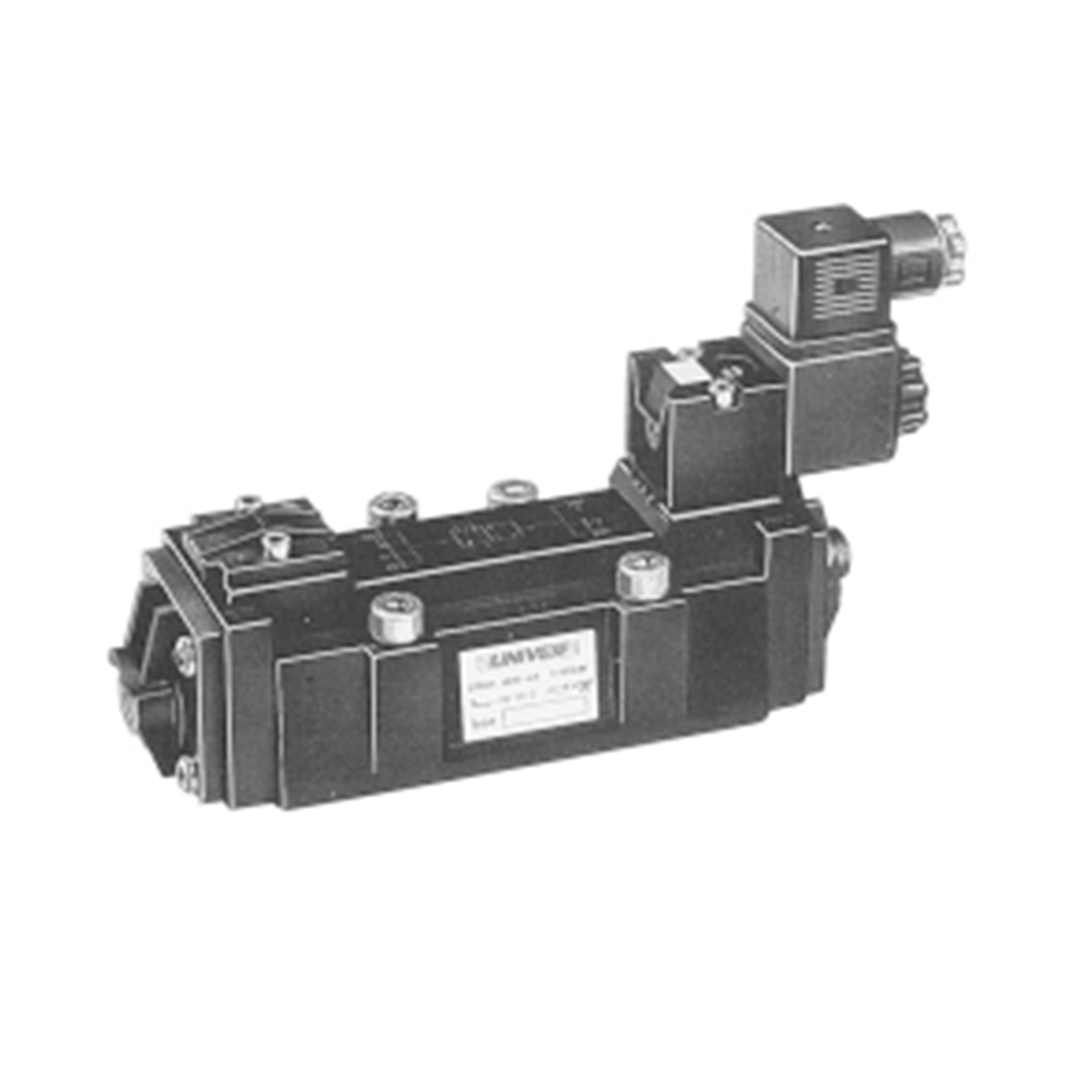 Ventile ISO 5599/1 DN 8÷19 Serie BE/BE12