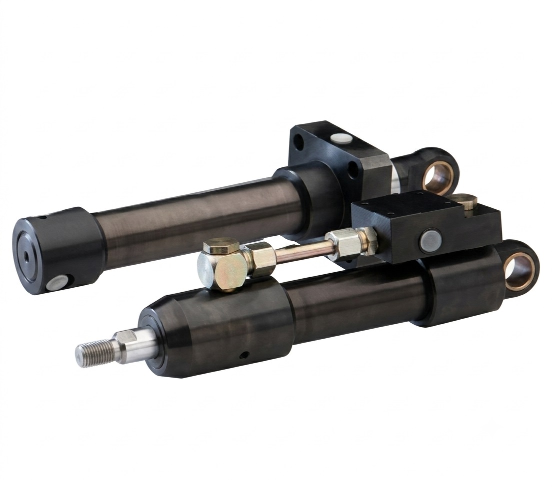 Hydraulikzylinder ZU250 bis 250 bar