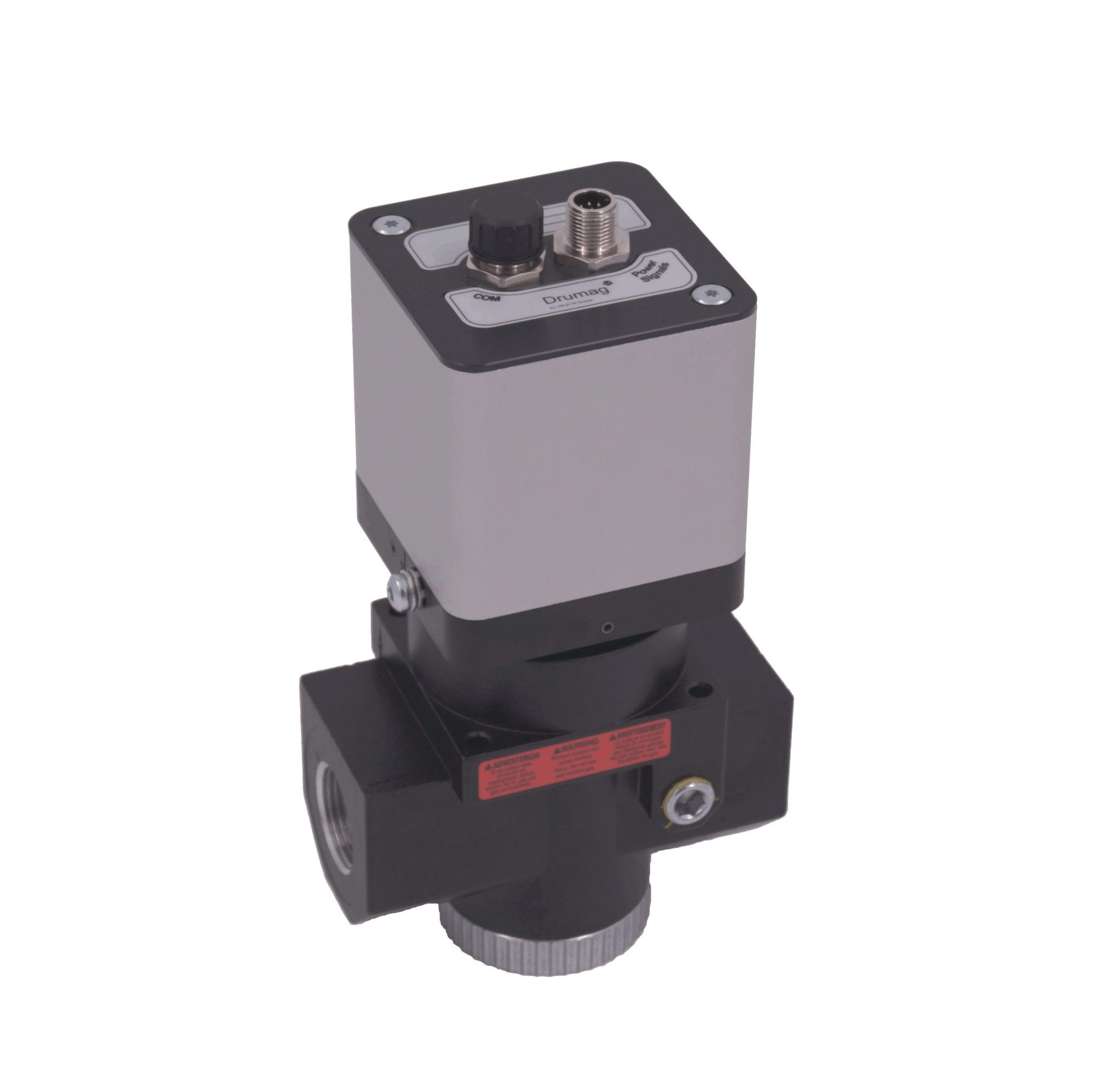 Digital Regler Typ RMD100 1/8”, bzw. 3/4” bis 2” mit Booster bis 2700 m3/h