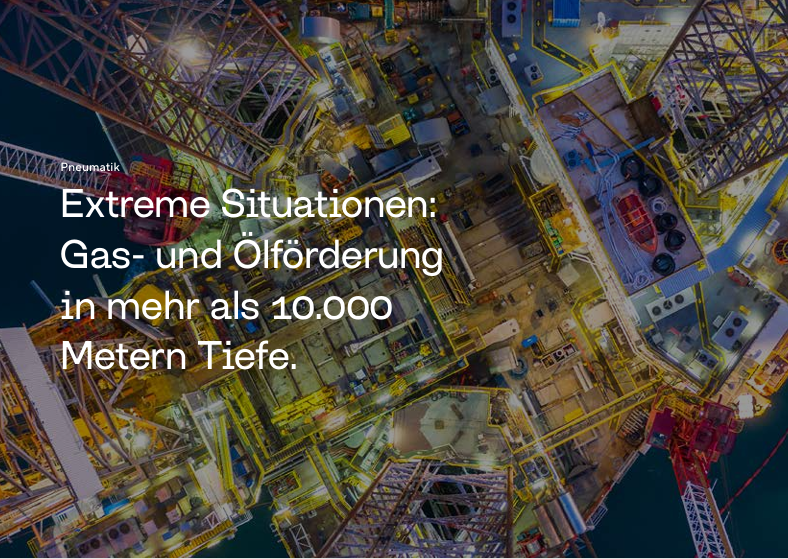 Drehantrieb in Ex-Schutz Ausführung - Offshore