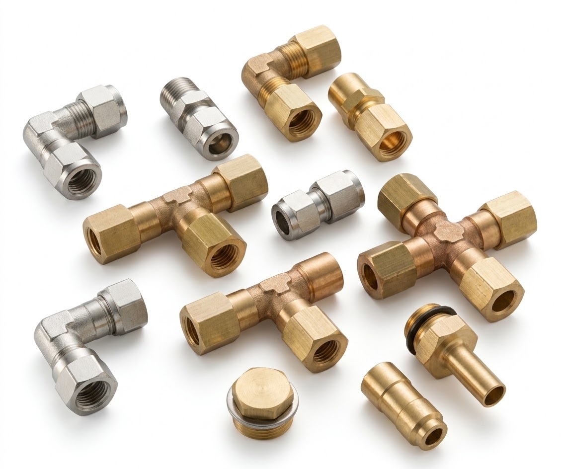 Clamp ring fittings
