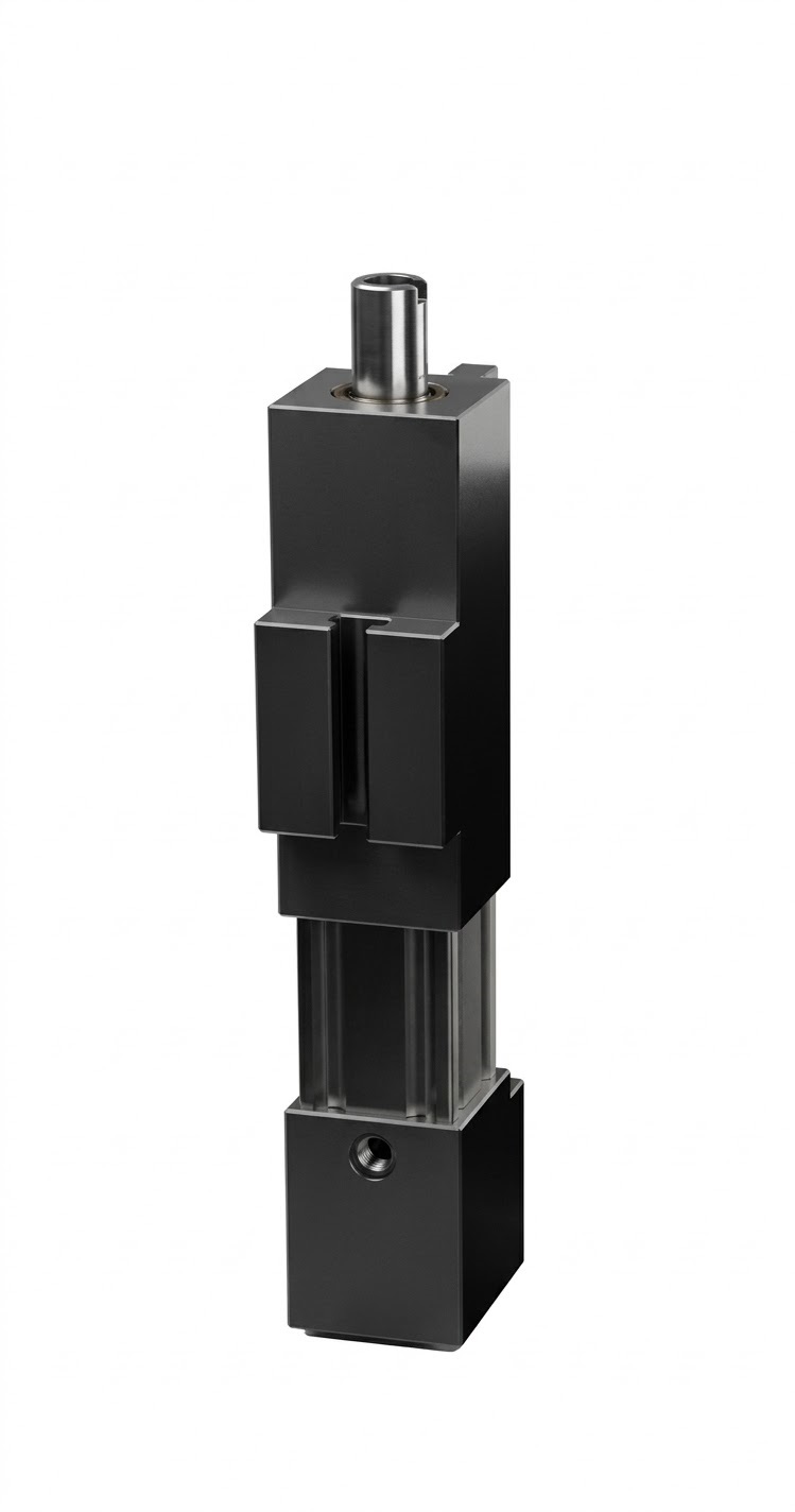 Low-friction cylinders for precision control applications