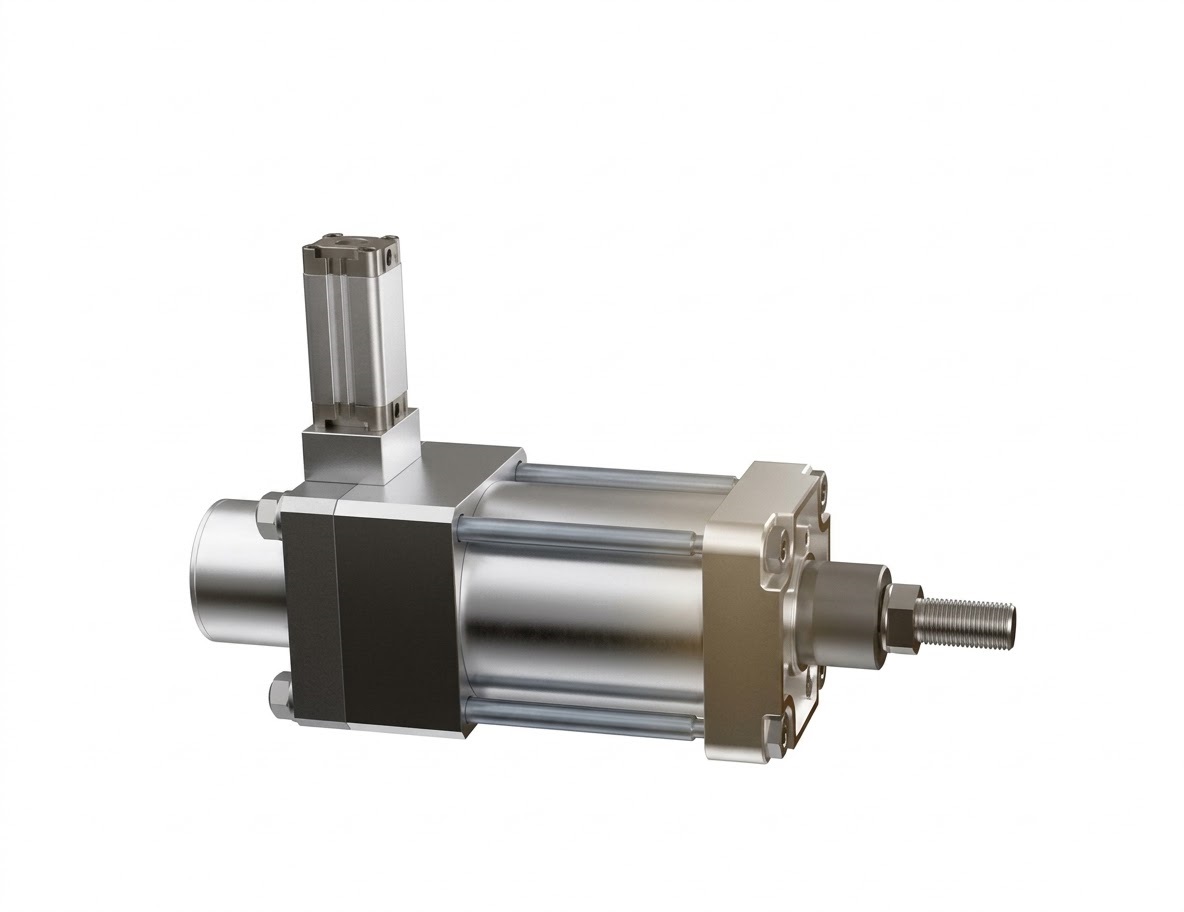 Locking cylinders in the paper industry